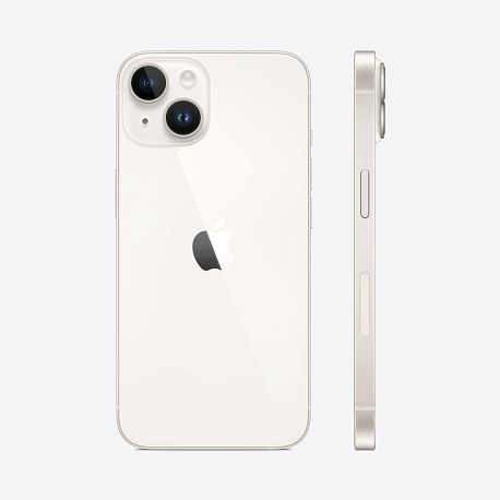 Смартфон Apple iPhone 14 256GB Starlight (Dual-Sim)