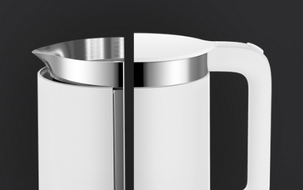 Чайник Xiaomi Smart Kettle Pro Global, белый (BHR4198GL)