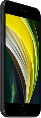 Смартфон Apple iPhone SE 2020 64 ГБ, черный, Slimbox
