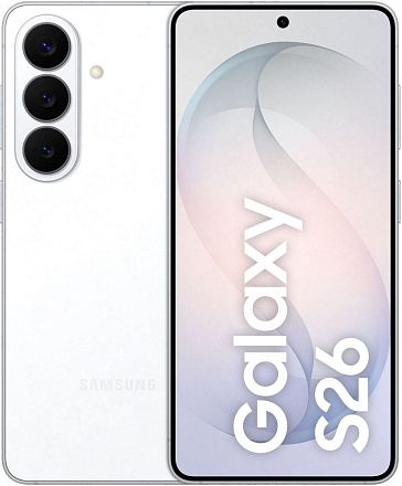 Смартфон Samsung Galaxy S26 12/512Gb, белый
