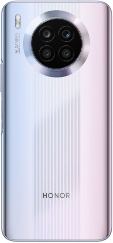Смартфон Honor 50 Lite 6/128Gb Космический серебристый
