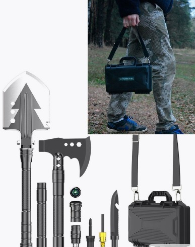 Набор многофункциональная лопата+топор Multifunctional Tool Set