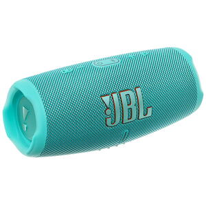 Портативная акустика JBL Charge 5, 40 Вт (Бирюзовый)