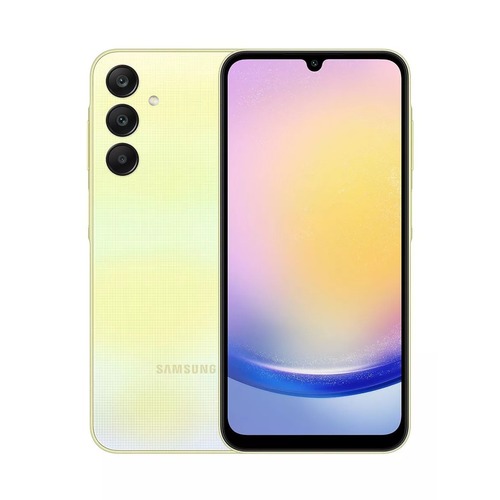 Смартфон Samsung Galaxy A25 5G 6/128 ГБ, желтый