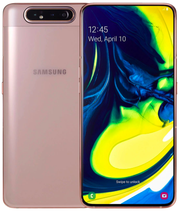 Смартфон Samsung Galaxy A80 (2019) SM-A805 128Gb Gold