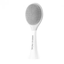 Насадка массажа и чистки лица для Soocas, Dr.Bei, Xiaomi (1шт), белая