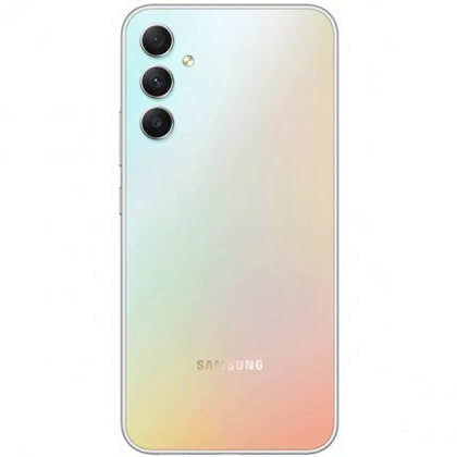 Смартфон Samsung Galaxy A24 6/128 ГБ, серебристый