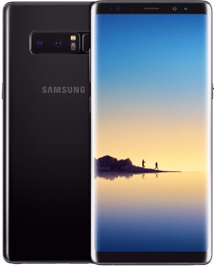 Смартфон Samsung Galaxy Note 8 64GB Черный Бриллиант