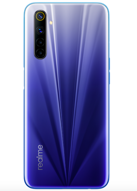 Смартфон Realme 6 4/128GB Blue