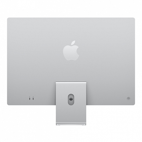 Apple iMac 24" Retina 4,5K, (M3 8C CPU, 10C GPU), 8 ГБ, 512 ГБ SSD, серебристый