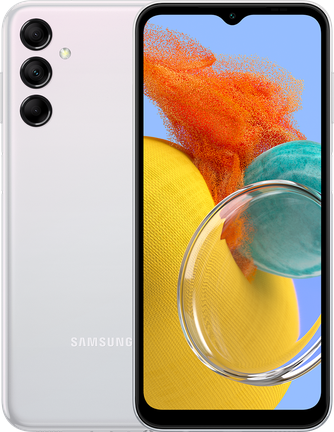 Смартфон Samsung Galaxy M14 4/128Gb, Silver