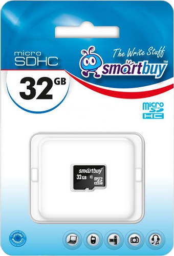 Карта памяти Карта памяти Micro SD 32Gb Smart Buy Class 10