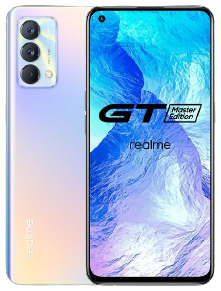 Смартфон realme GT Master Edition 6/128 ГБ, перламутровый