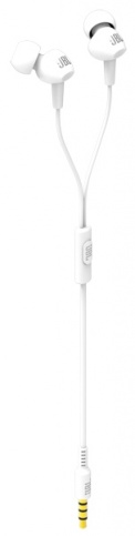 Стерео-наушники JBL C100SI (Белый)