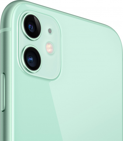 Смартфон Apple iPhone 11 128 ГБ RU, зеленый, Slimbox