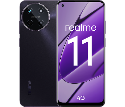 Смартфон Realme 11 8/128 ГБ RU, черный