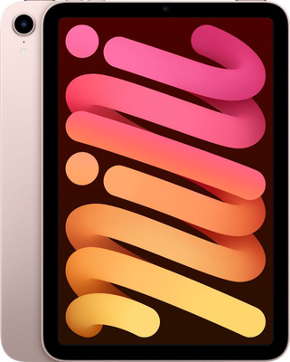 Планшет Apple iPad mini (2021) 64Gb Wi-Fi + Cellular, розовый