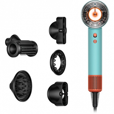 Фен Dyson Supersonic Nural HD16, Ceramic Patina/Topaz Orange Фен Dyson Supersonic Nural HD16, Ceramic Patina/Topaz Orange
