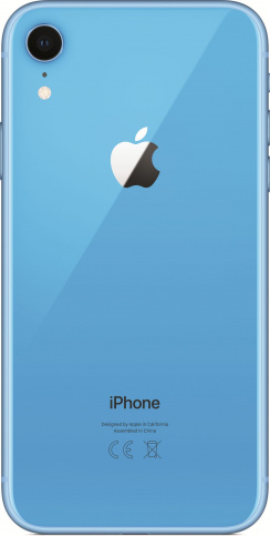 Смартфон Apple iPhone Xr 128 ГБ, синий, Slimbox (EU)
