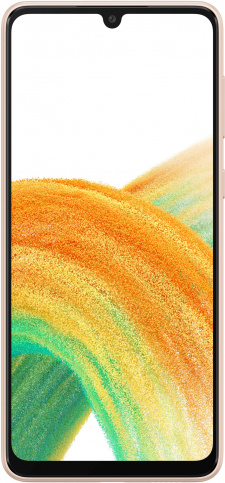 Смартфон Samsung Galaxy A33 5G 6/128 ГБ, персиковый