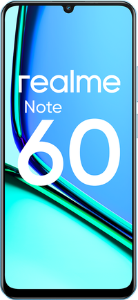 Смартфон Realme Note 60 4/128Gb, синий