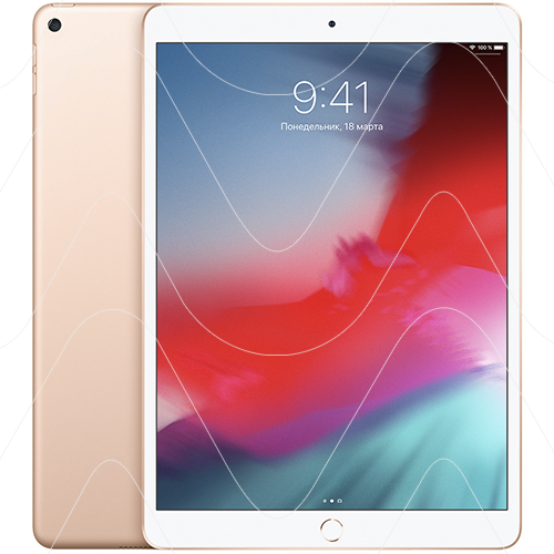 Планшет Apple iPad (2019) 128Gb Wi-Fi Gold 