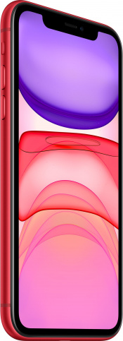 Смартфон Apple iPhone 11 128 ГБ RU, (PRODUCT)RED, Slimbox