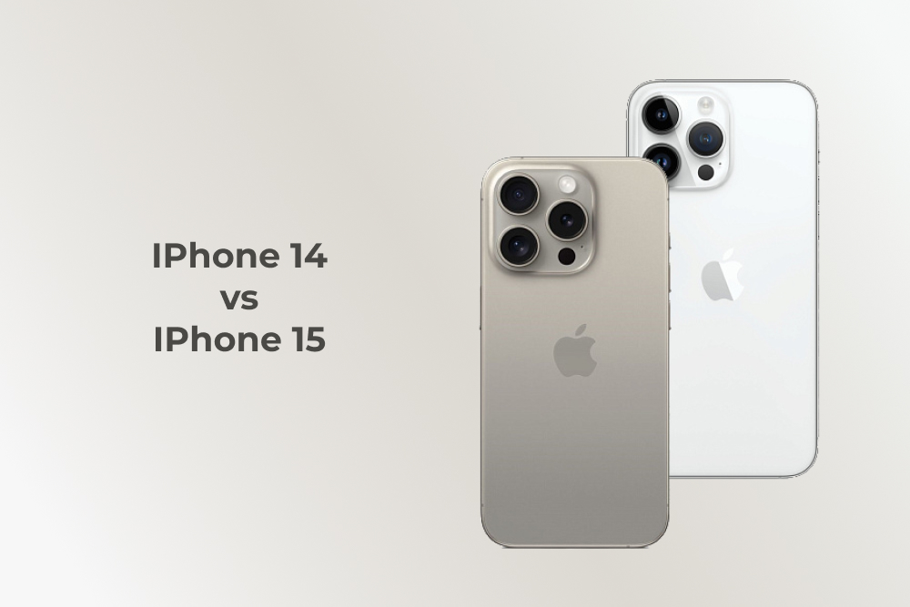 Сравнение Iphone 14 и Iphone 15