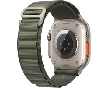 Умные часы Apple Watch Ultra GPS+Cellular 49mm Titanium Case with Starlight Green Loop (EU)