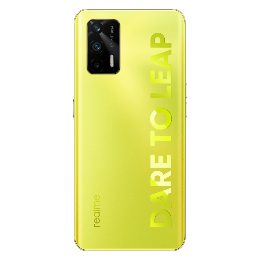 Смартфон Realme Q3 Pro 6/128Gb Yellow