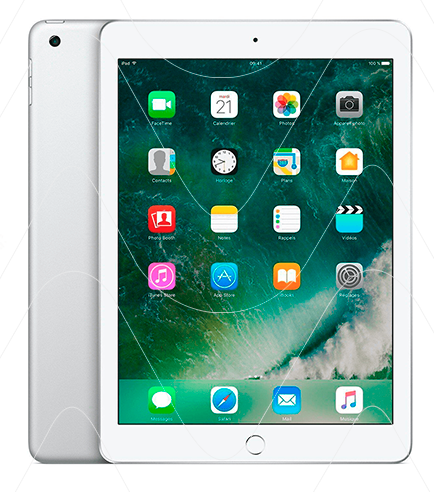 Планшет Apple iPad (2019) 128Gb Wi-Fi + Cellular Silver 