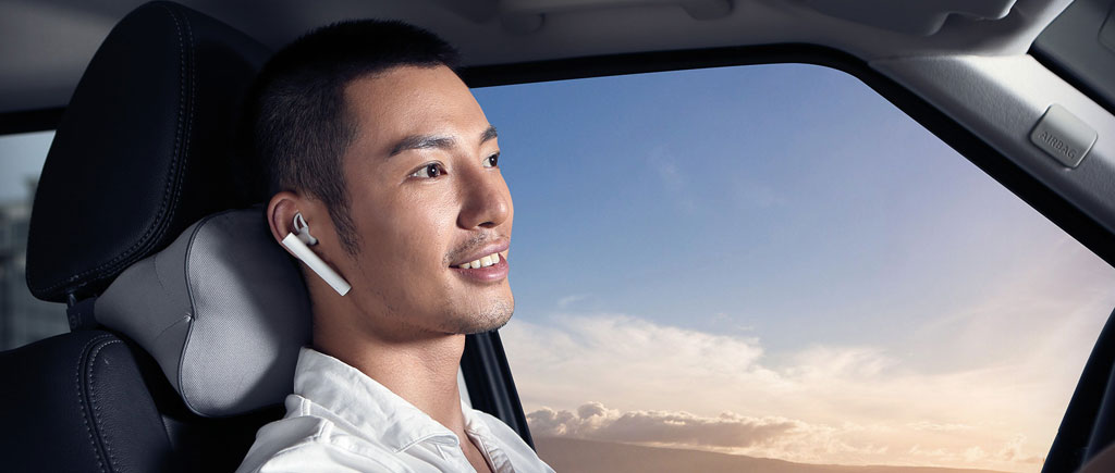 Гарнитура Xiaomi Mi Bluetooth Headset Youth Edition White (LYEJ07LS)