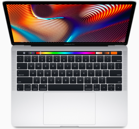 Ноутбук Apple MacBookPro 15 2019 MR972RU/A (Core i7 2,6/16/RX560/512SSD)