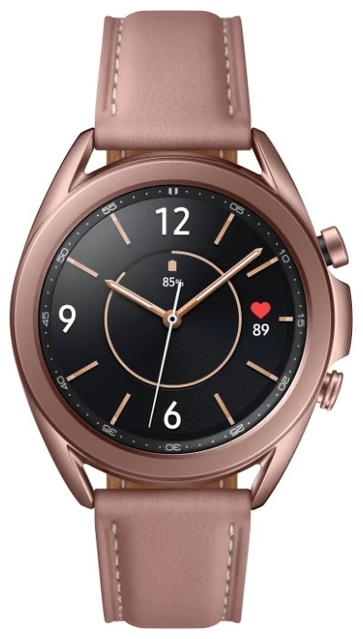 Умные часы Samsung Galaxy Watch3 41 мм, бронза/розовый