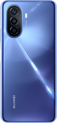 Смартфон HUAWEI Nova Y70 4/128 ГБ, crystal blue