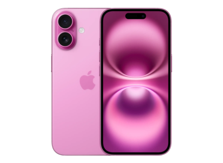Смартфон Apple iPhone 16 128GB Pink