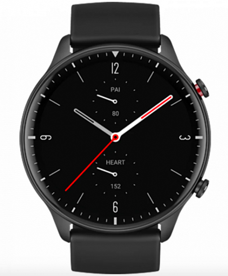 Умные часы Amazfit GTR 2 New Version, черный