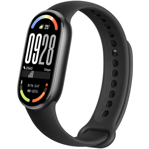 Фитнес-браслет Xiaomi Mi Smart Band 10, черный