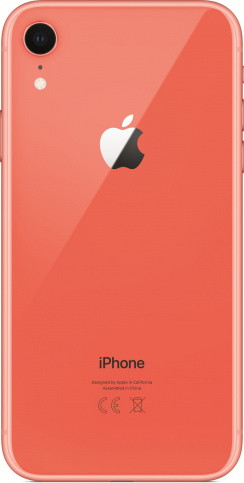 Смартфон Apple iPhone Xr 64 ГБ, коралловый, Slimbox (EU)