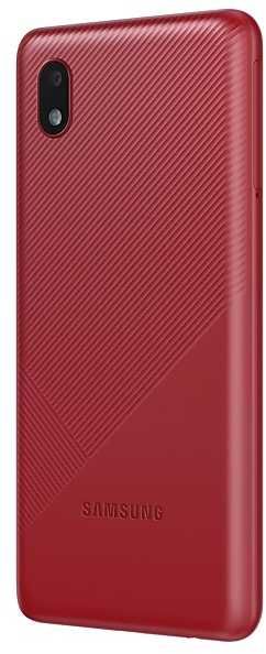 Смартфон Samsung Galaxy A01 Core 16GB, красный