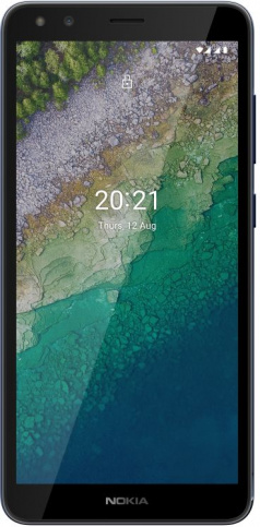 Смартфон Nokia C01 Plus 1/16GB, Blue