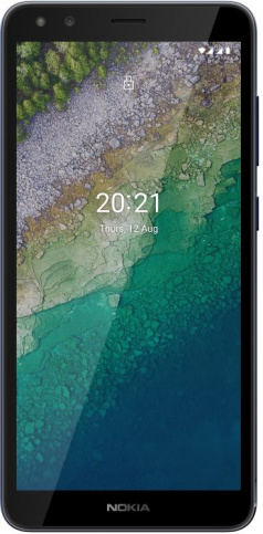 Смартфон Nokia C01 Plus 1/16GB, Blue