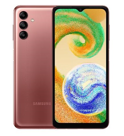 Смартфон Samsung Galaxy A04s 4/64 Gb, Bronze