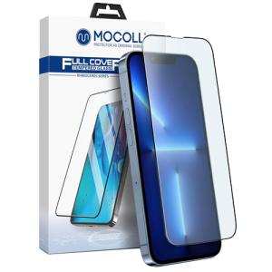 Стекло защитное MOCOLL для iPhone 14 Plus / 13 Pro Max (Gold серия)