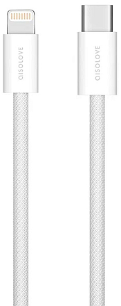 Кабель SOLOVE DW6 Type-C/Lightning, 2м, 20W, серый