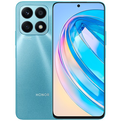 Смартфон Honor X8a 6/128 ГБ, небесно-голубой