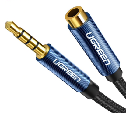 AUX-Кабель Ugreen Extension Audio Cable L=3m 3.5 Jack