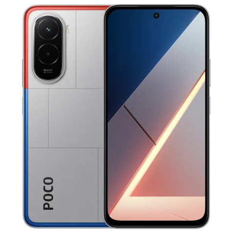 Смартфон Xiaomi POCO M7 5G 6/128Gb Silver