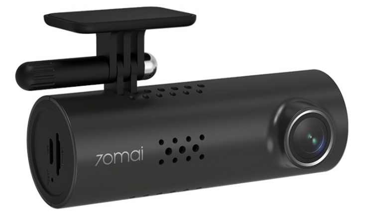 Видеорегистратор 70mai Dash Cam 1S Midrive D06 RU, черный