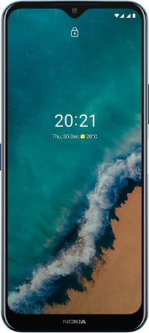 Смартфон Nokia G50 4/128 ГБ, голубой океан